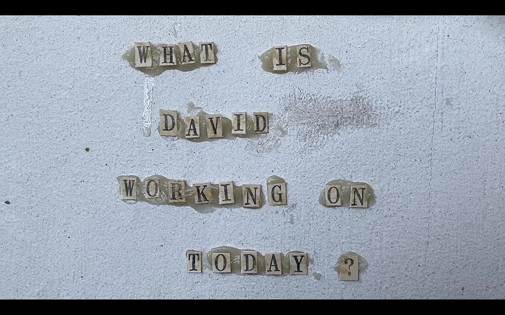 Poster  de What Is David Lynch Working on Today?