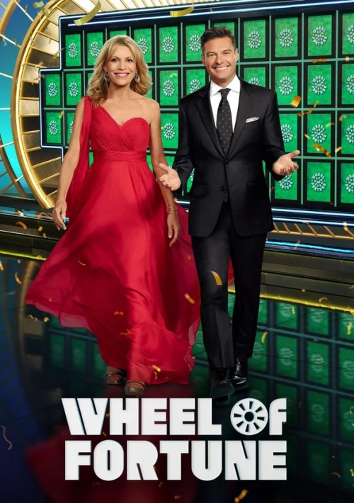 Poster  de la temporada 32 de Wheel of Fortune