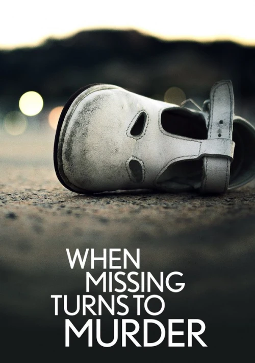 Poster  de la temporada 1 de When Missing Turns to Murder