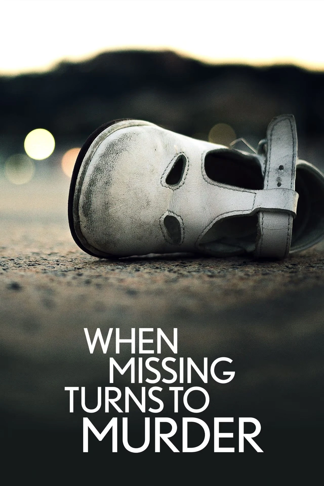 Poster  de When Missing Turns to Murder en inglés