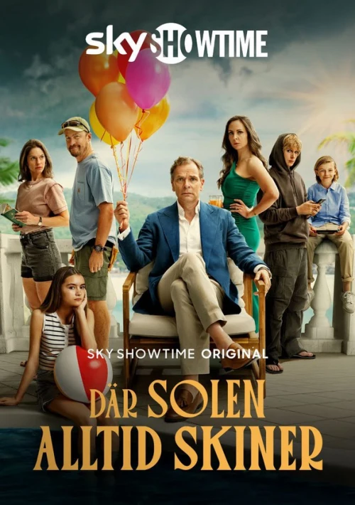 Poster  de la temporada 1 de Where the Sun Always Shines