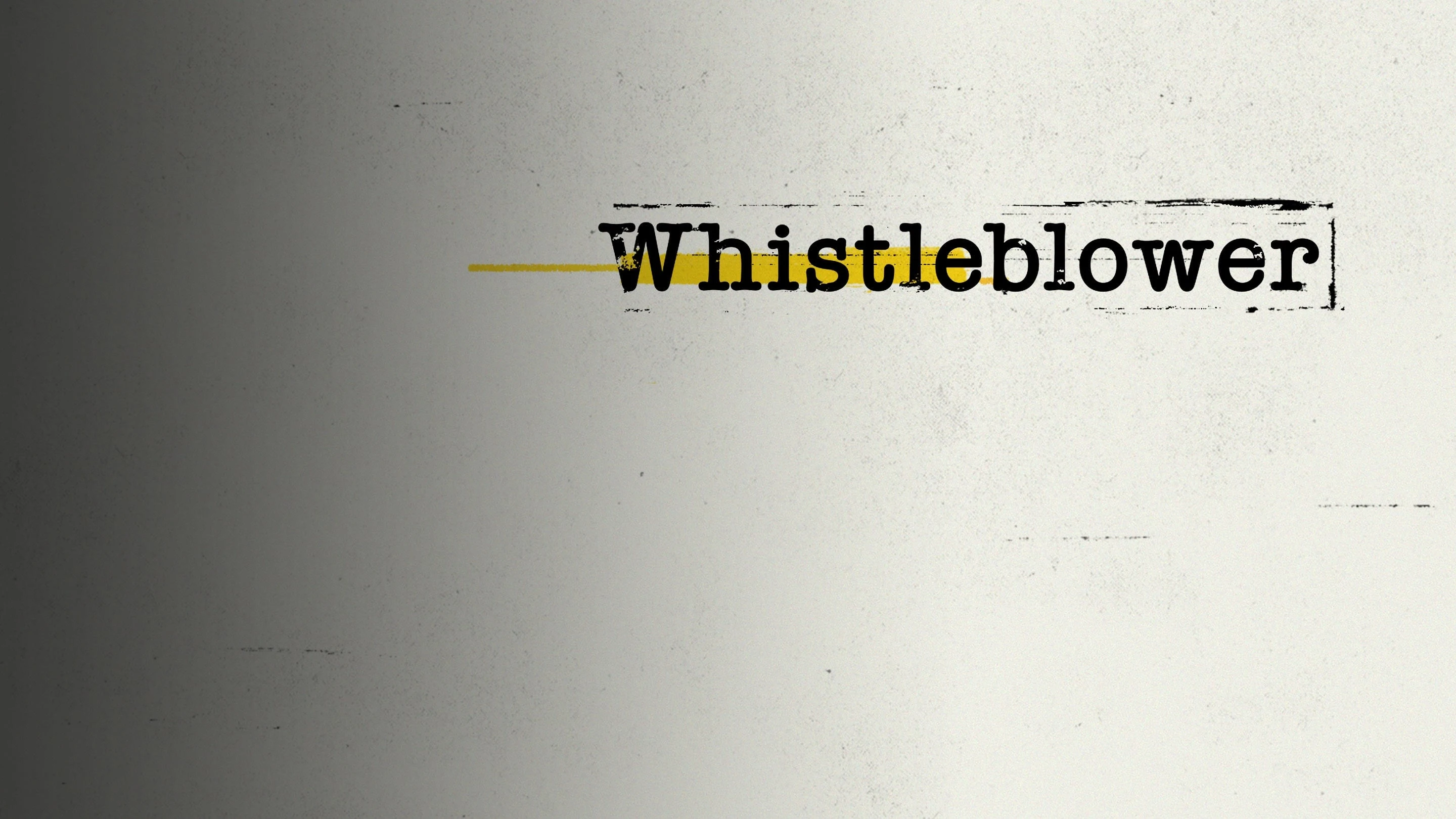 Foto de Whistleblower