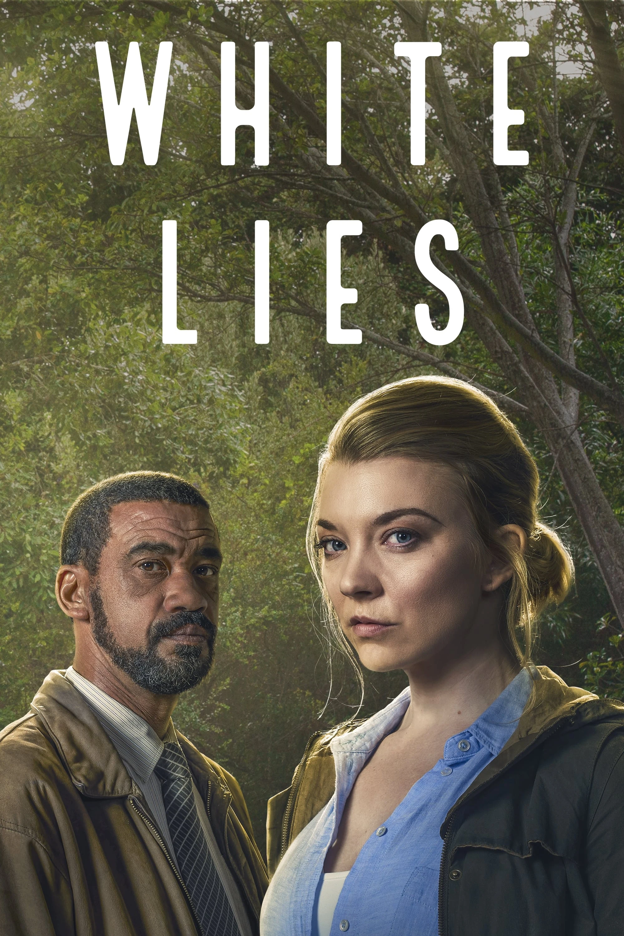 Poster  de White Lies en inglés