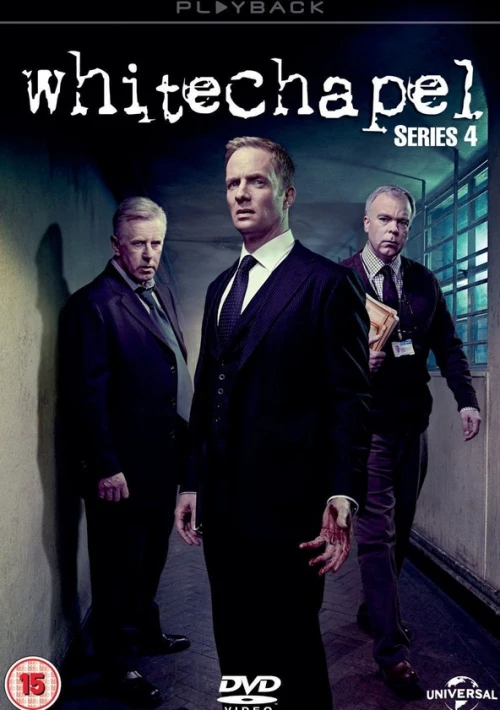 Poster  de la temporada 4 de Whitechapel