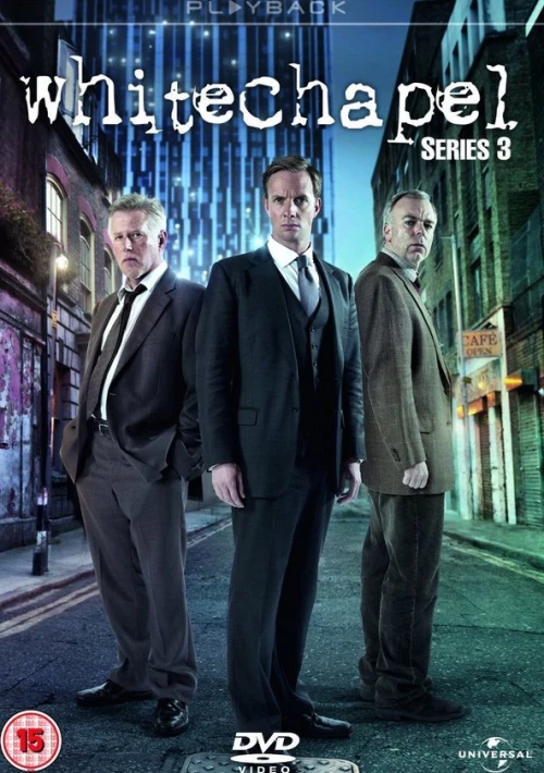Poster  de la temporada 3 de Whitechapel