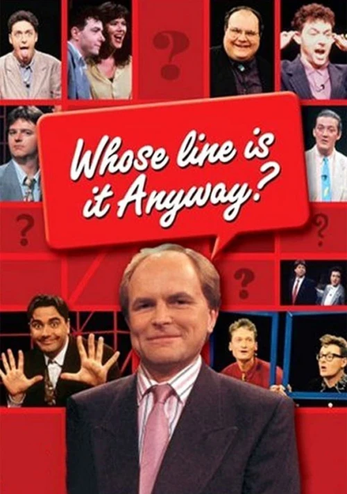 Poster  de la temporada 1 de Whose Line Is It Anyway?