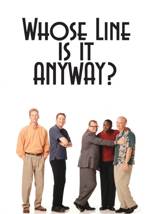 Poster  de la temporada 3 de Whose Line Is It Anyway?