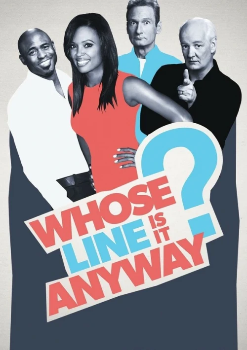 Poster  de la temporada 3 de Whose Line Is It Anyway?