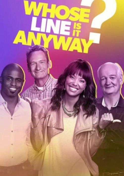 Poster  de la temporada 8 de Whose Line Is It Anyway?