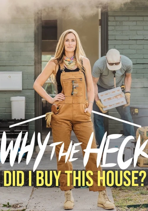 Poster  de la temporada 2 de Why the Heck Did I Buy This House?