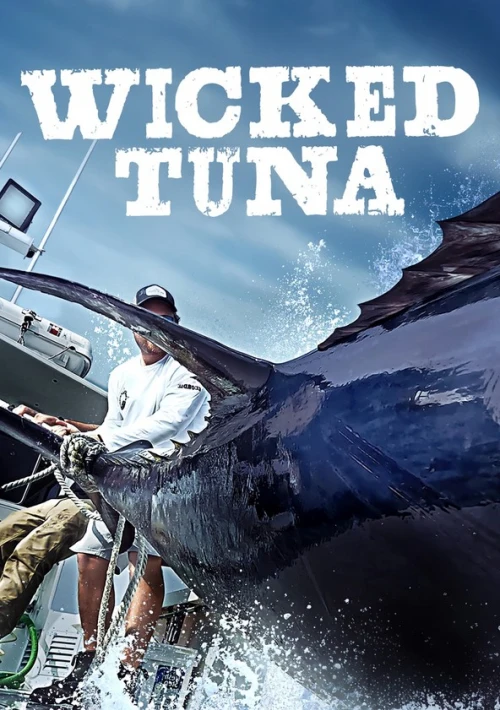 Poster  de la temporada 13 de Wicked Tuna: Outer Banks Showdown