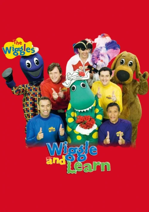 Poster  de la temporada 1 de Wiggle and Learn