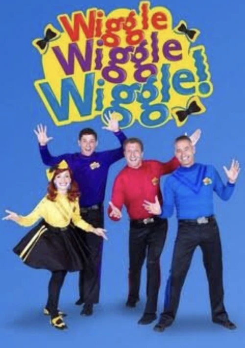 Poster  de la temporada 1 de The Wiggles: Wiggle, Wiggle, Wiggle