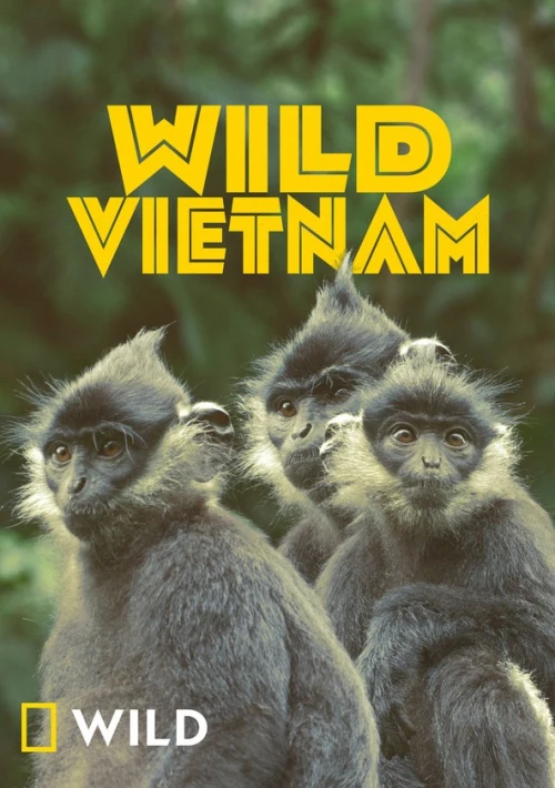 Poster  de la temporada 1 de Wild Vietnam