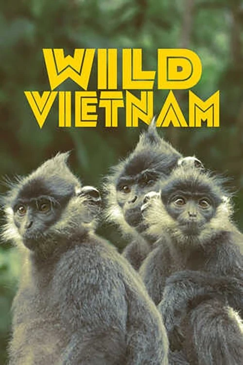 Poster  de Wild Vietnam en inglés