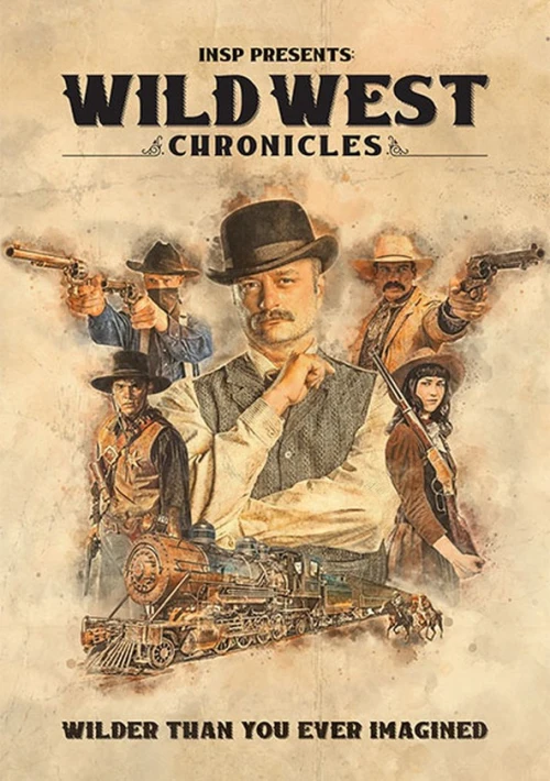 Poster  de la temporada 3 de Wild West Chronicles