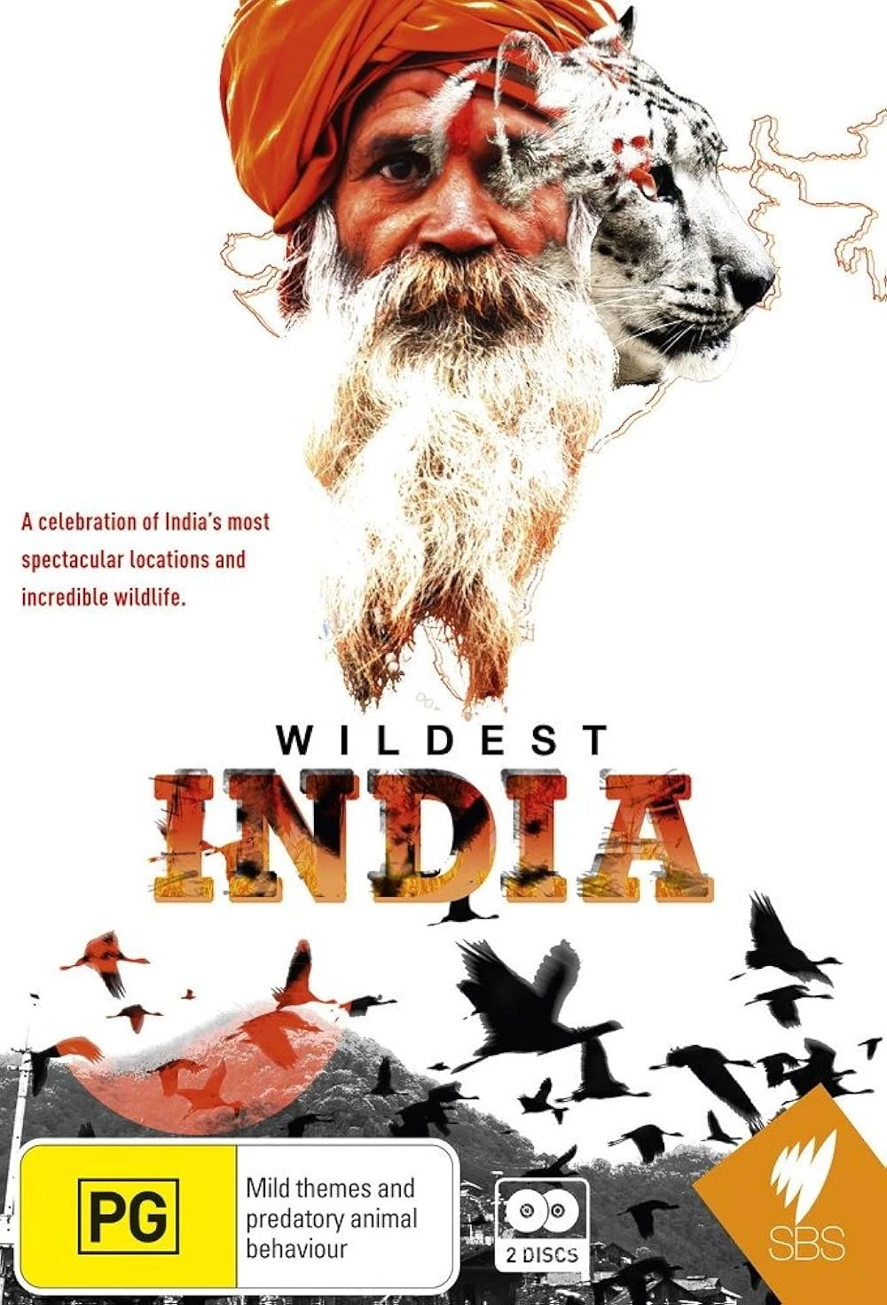 Poster  de Wildest India