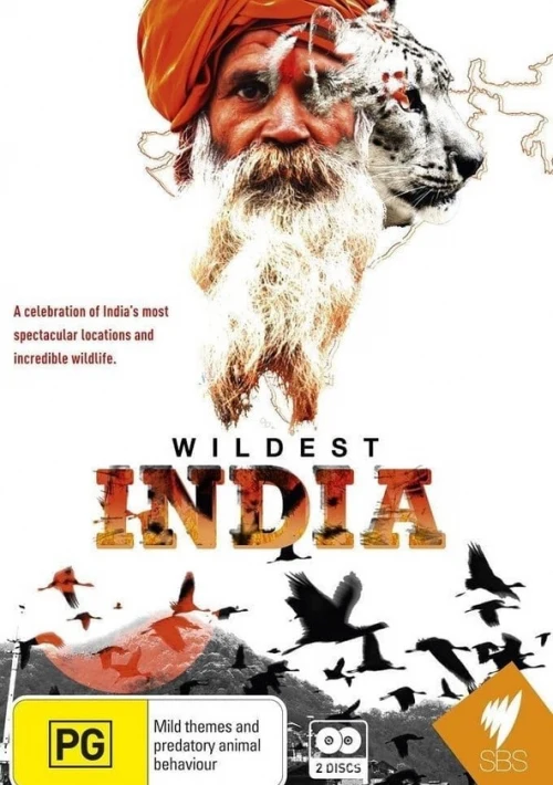 Poster  de la temporada 1 de Wildest India