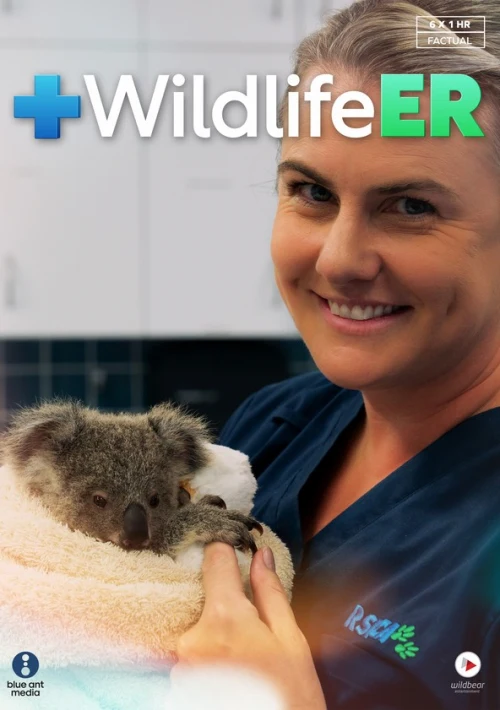 Poster  de la temporada 3 de Wildlife ER