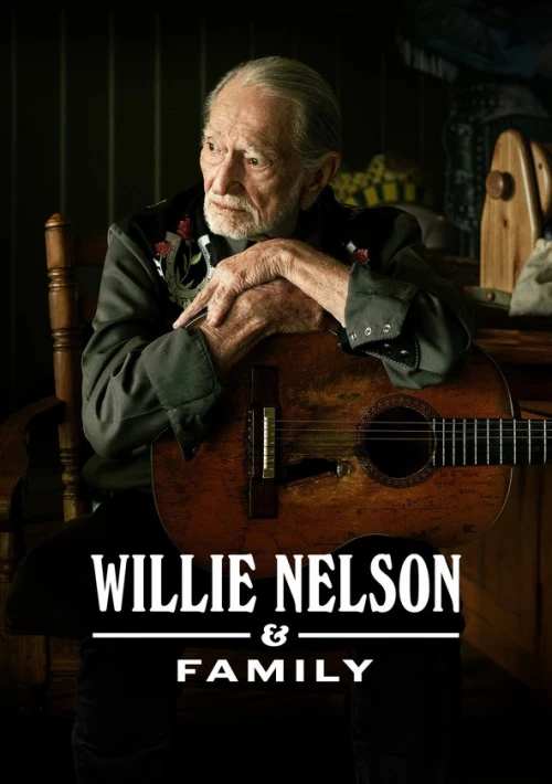 Poster  de la temporada 1 de Willie Nelson & Family