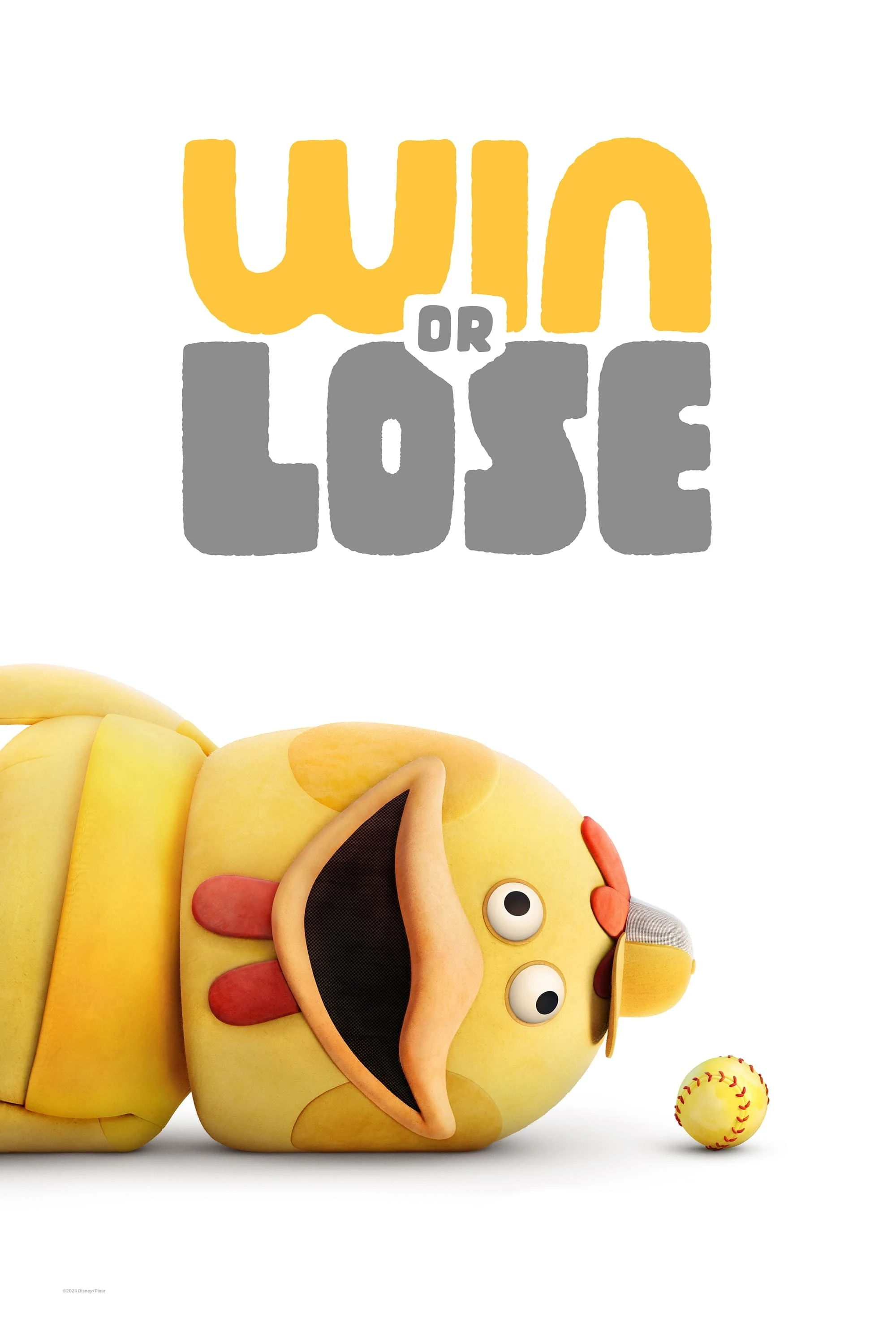 Poster  de Win or Lose en inglés