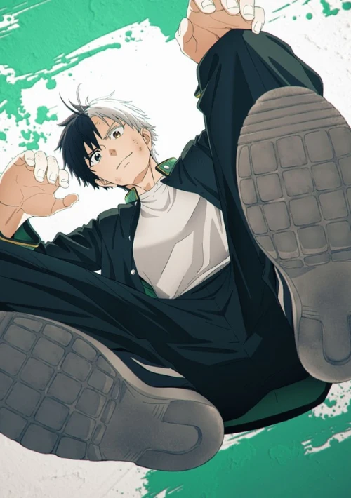 Poster  de la temporada 1 de Wind Breaker
