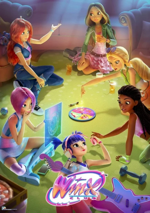 Poster  de la temporada 1 de Winx Club: The Magic is Back