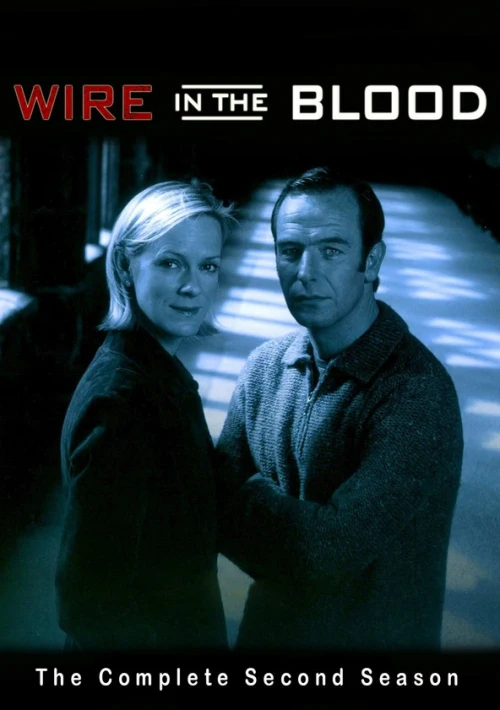 Poster  de la temporada 2 de Wire in the Blood