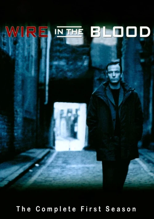 Poster  de la temporada 1 de Wire in the Blood