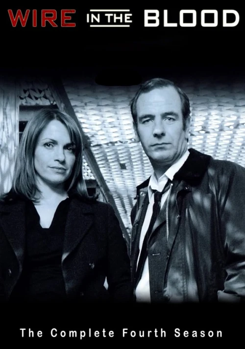 Poster  de la temporada 4 de Wire in the Blood