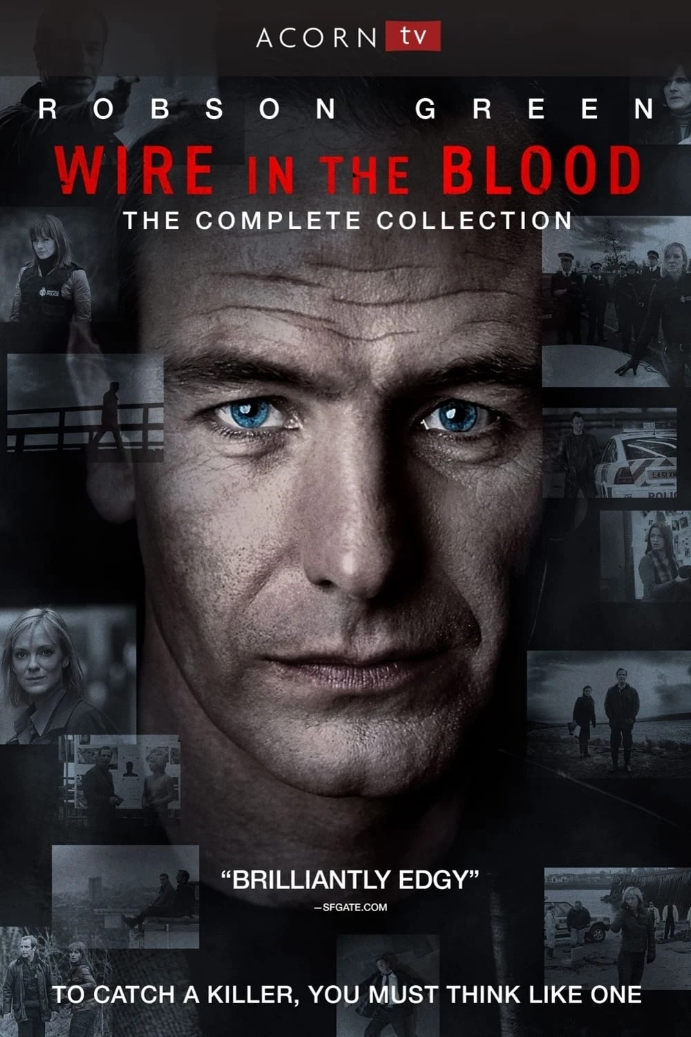 Poster  de Wire in the Blood en inglés