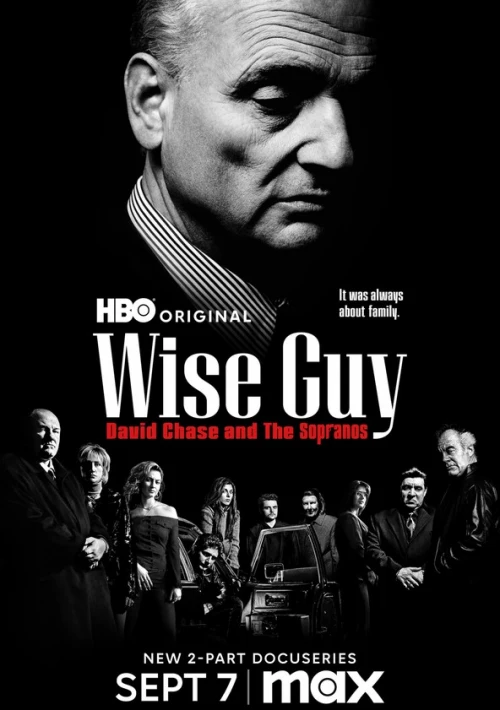 Poster  de la temporada 1 de Wise Guy: Los Soprano por David Chase