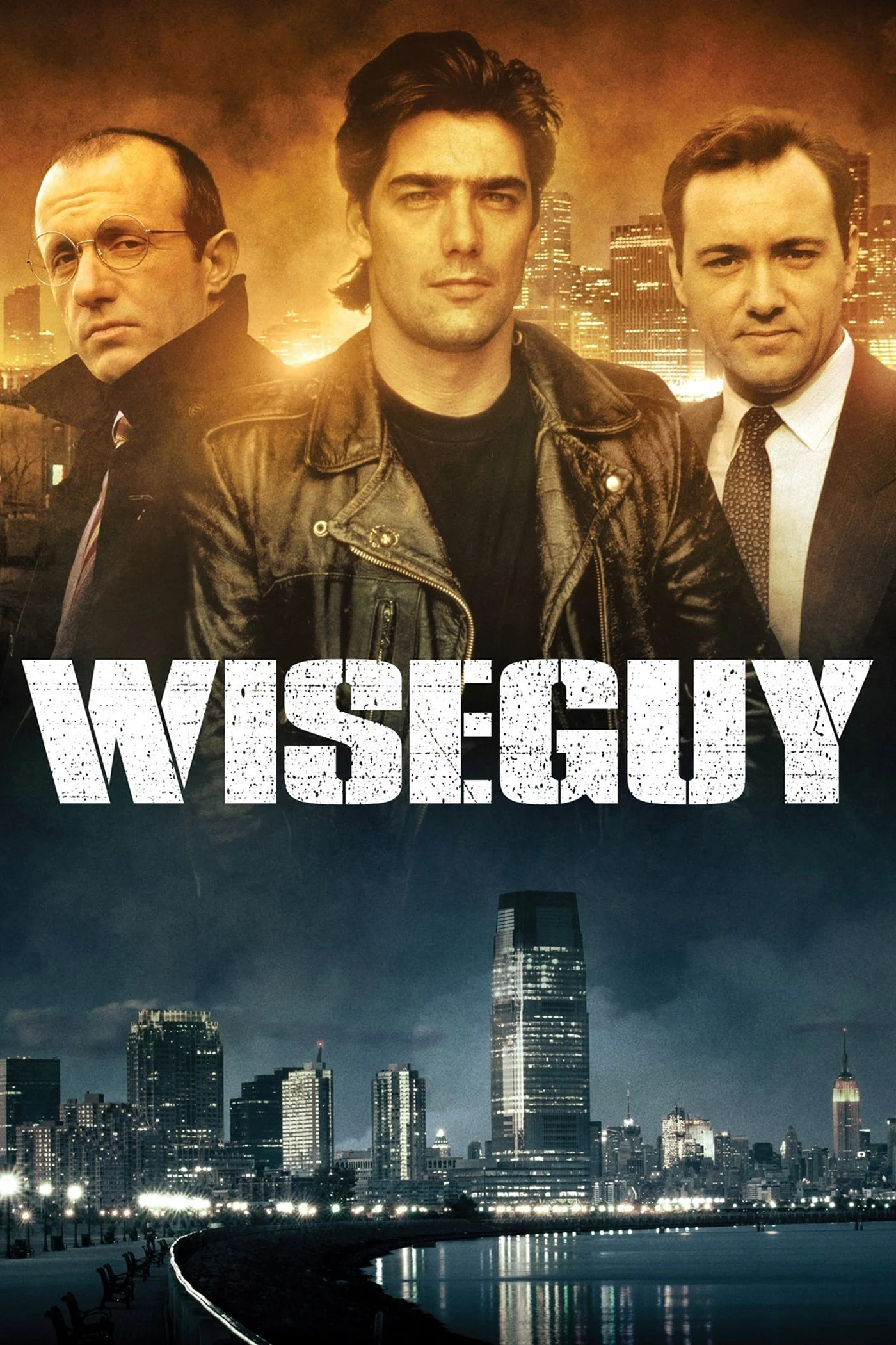 Poster  de Wiseguy en inglés