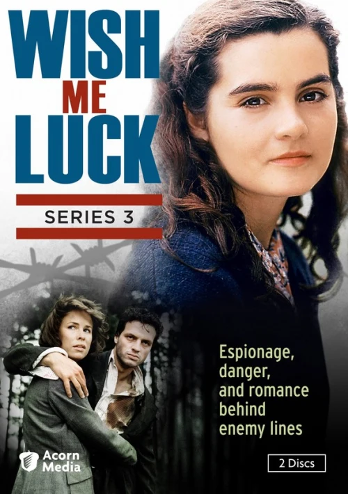 Poster  de la temporada 3 de Wish Me Luck