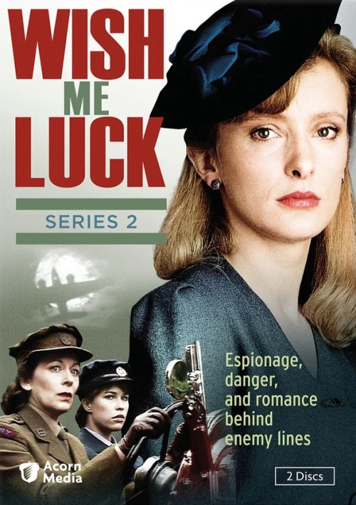Poster  de la temporada 2 de Wish Me Luck