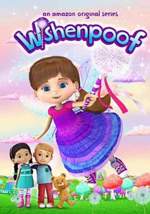 Poster  de la temporada 2 de Wishenpoof!