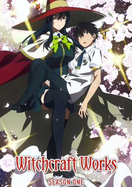 Poster  de la temporada 1 de Witch Craft Works