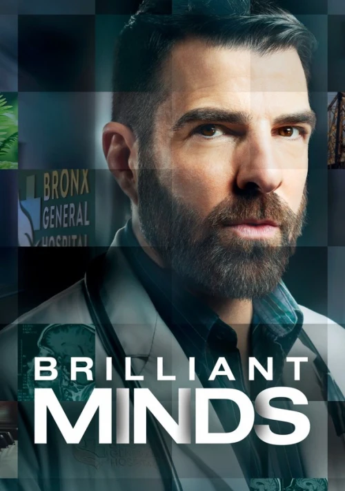 Poster  de la temporada 1 de Brilliant Minds