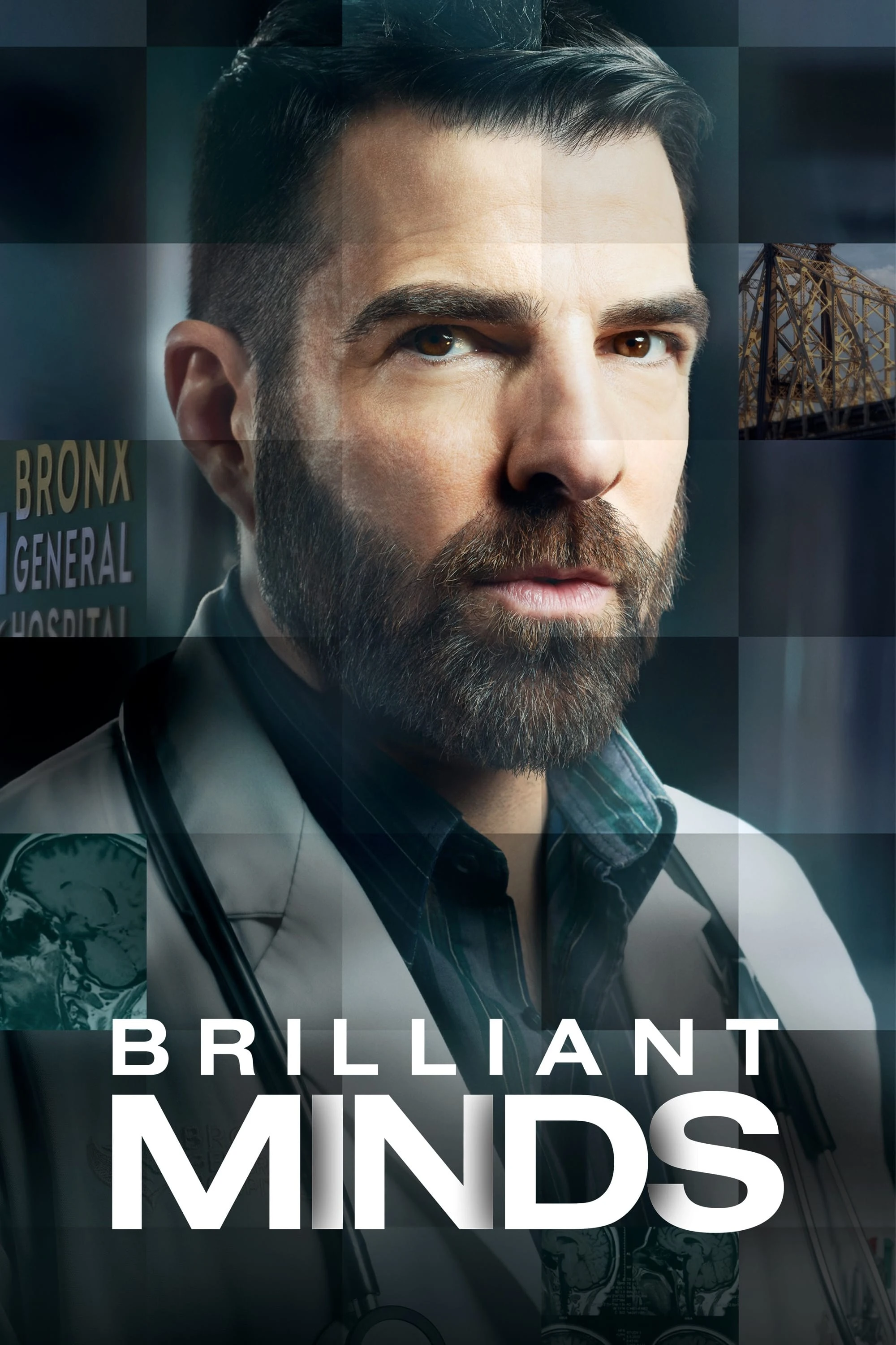 Poster  de Brilliant Minds en inglés