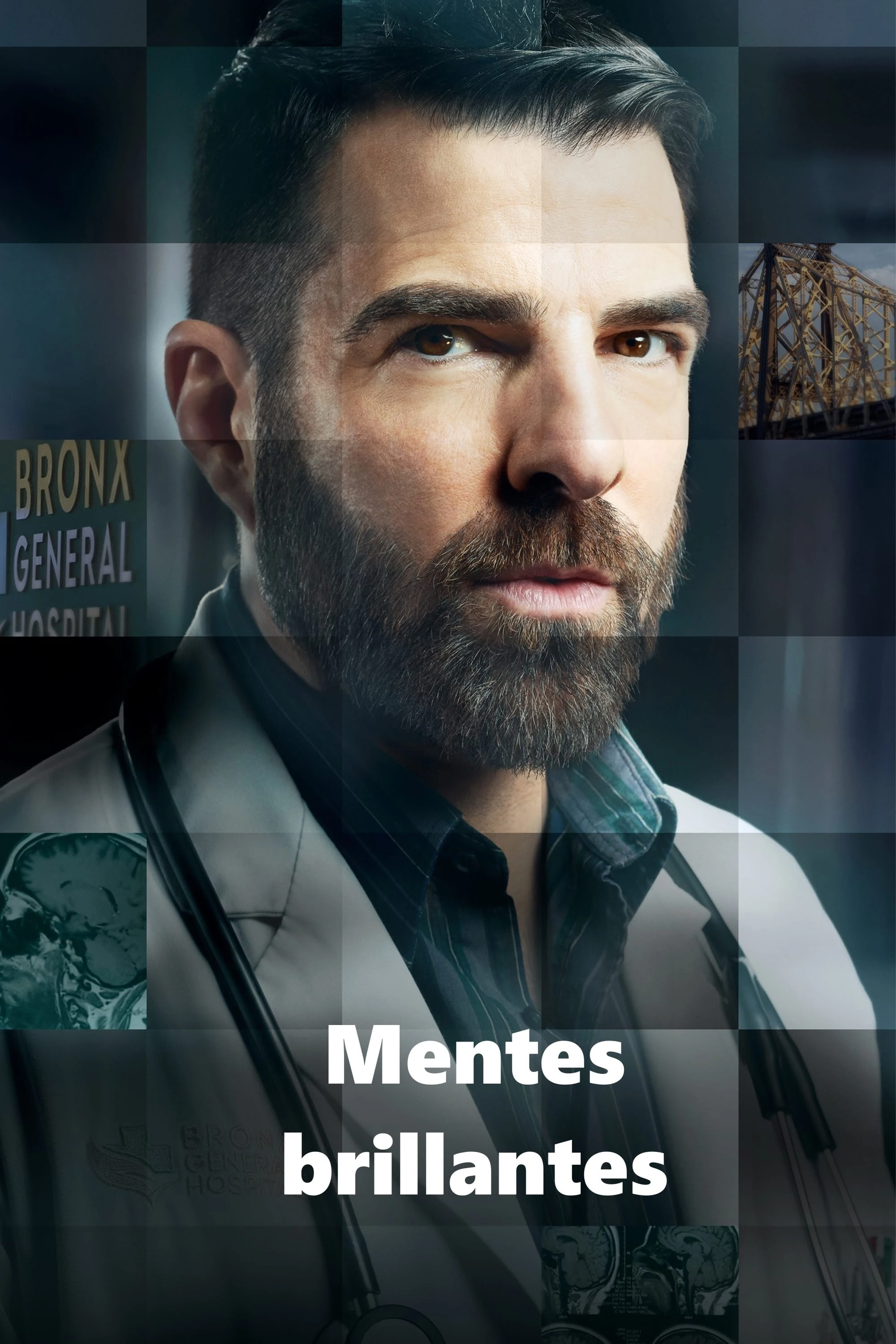 Poster  de Brilliant Minds en español