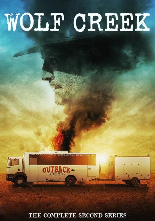 Poster  de la temporada 2 de Wolf Creek