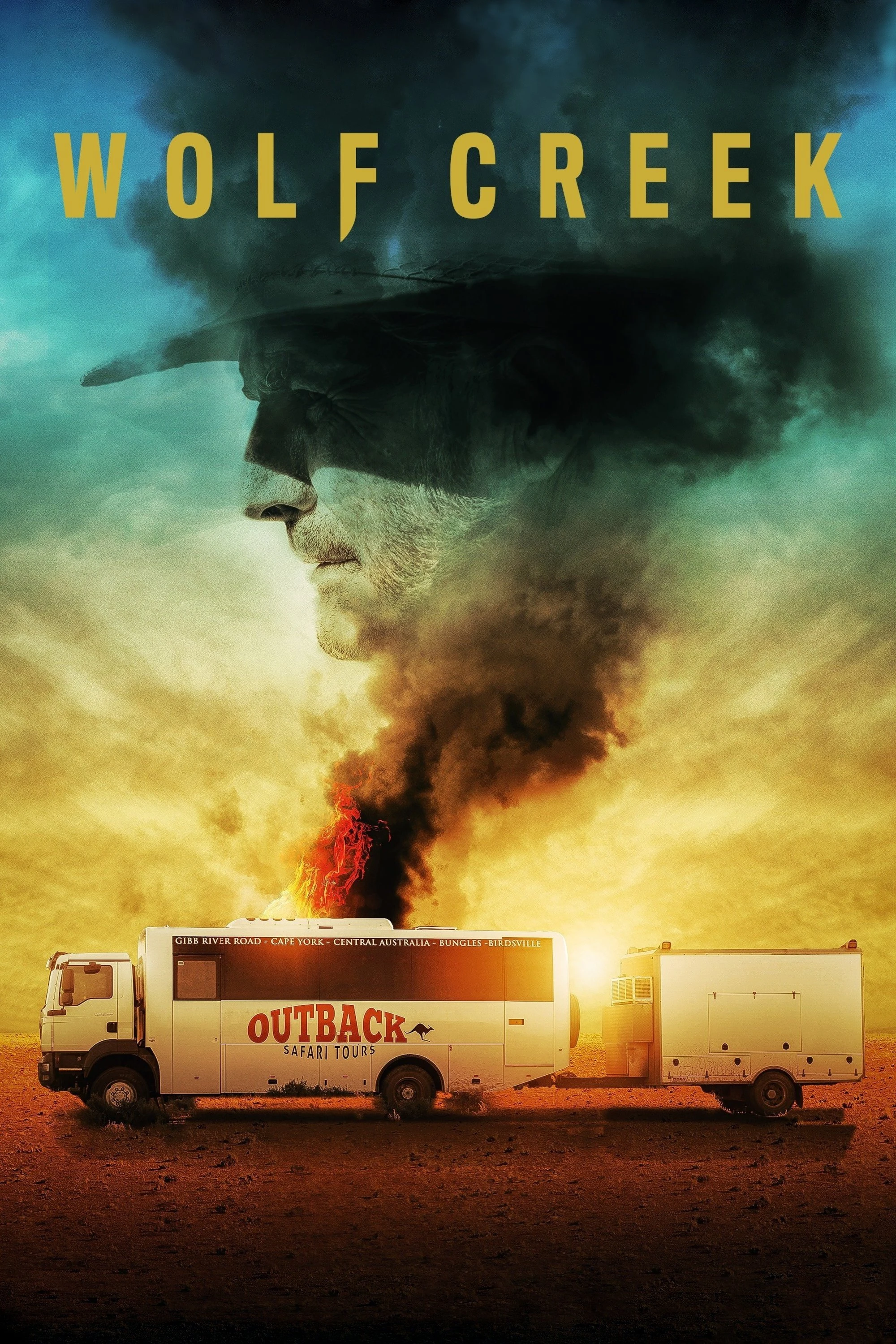 Poster  de Wolf Creek en inglés
