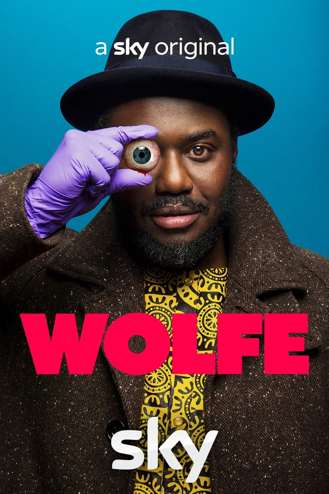 Poster  de Wolfe en inglés