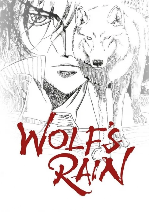 Poster  de la temporada 1 de WOLF'S RAIN