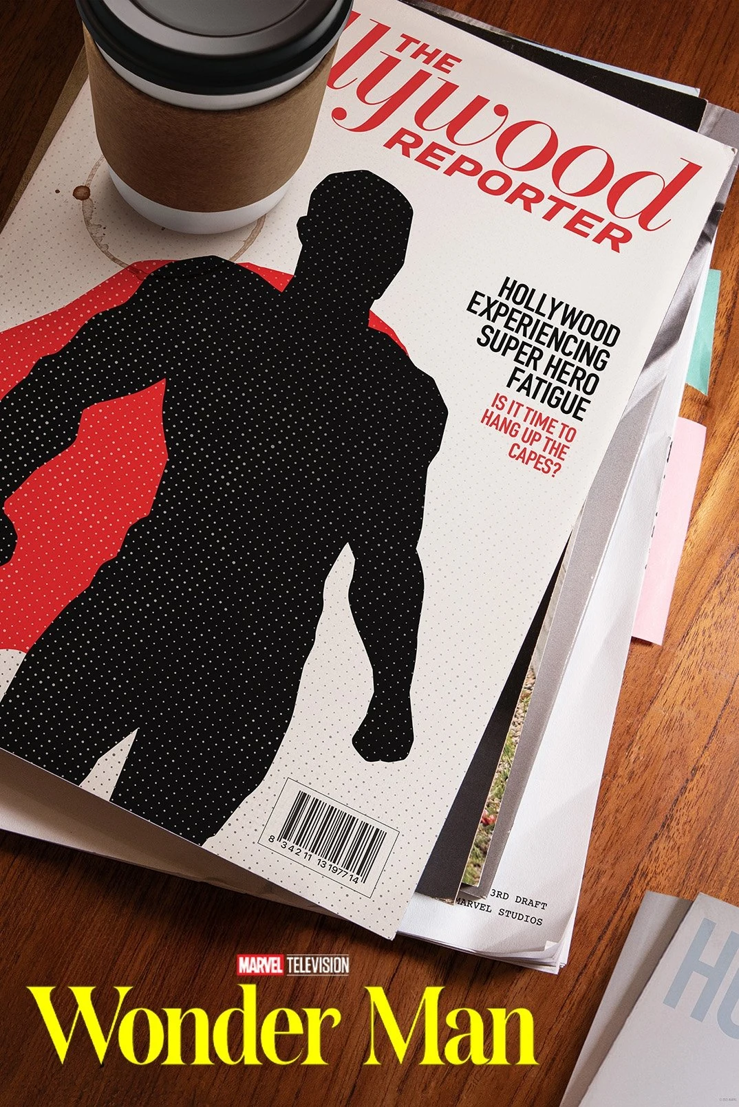Poster  de Wonder Man en inglés