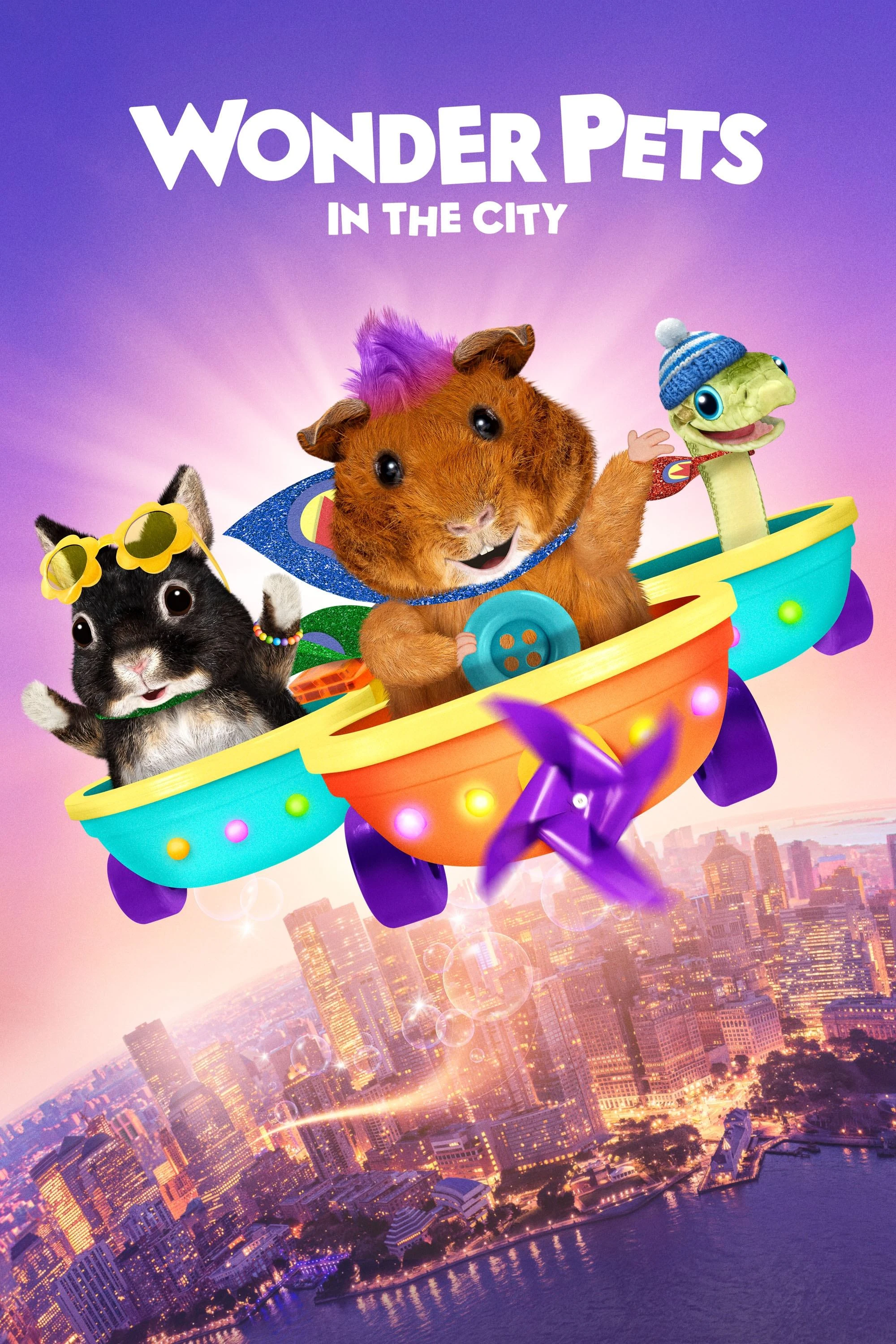 Poster  de Wonder Pets: In the City