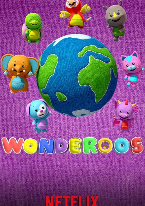 Poster  de la temporada 1 de Wonderoos