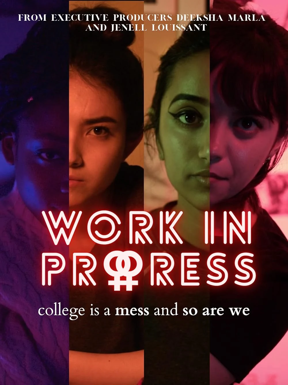 Poster  de WorkInProgress: A Comedy Web