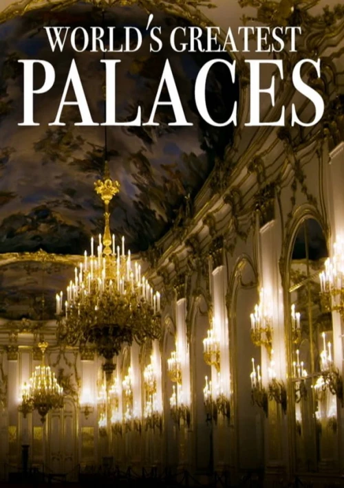 Poster  de la temporada 1 de World's Greatest Palaces