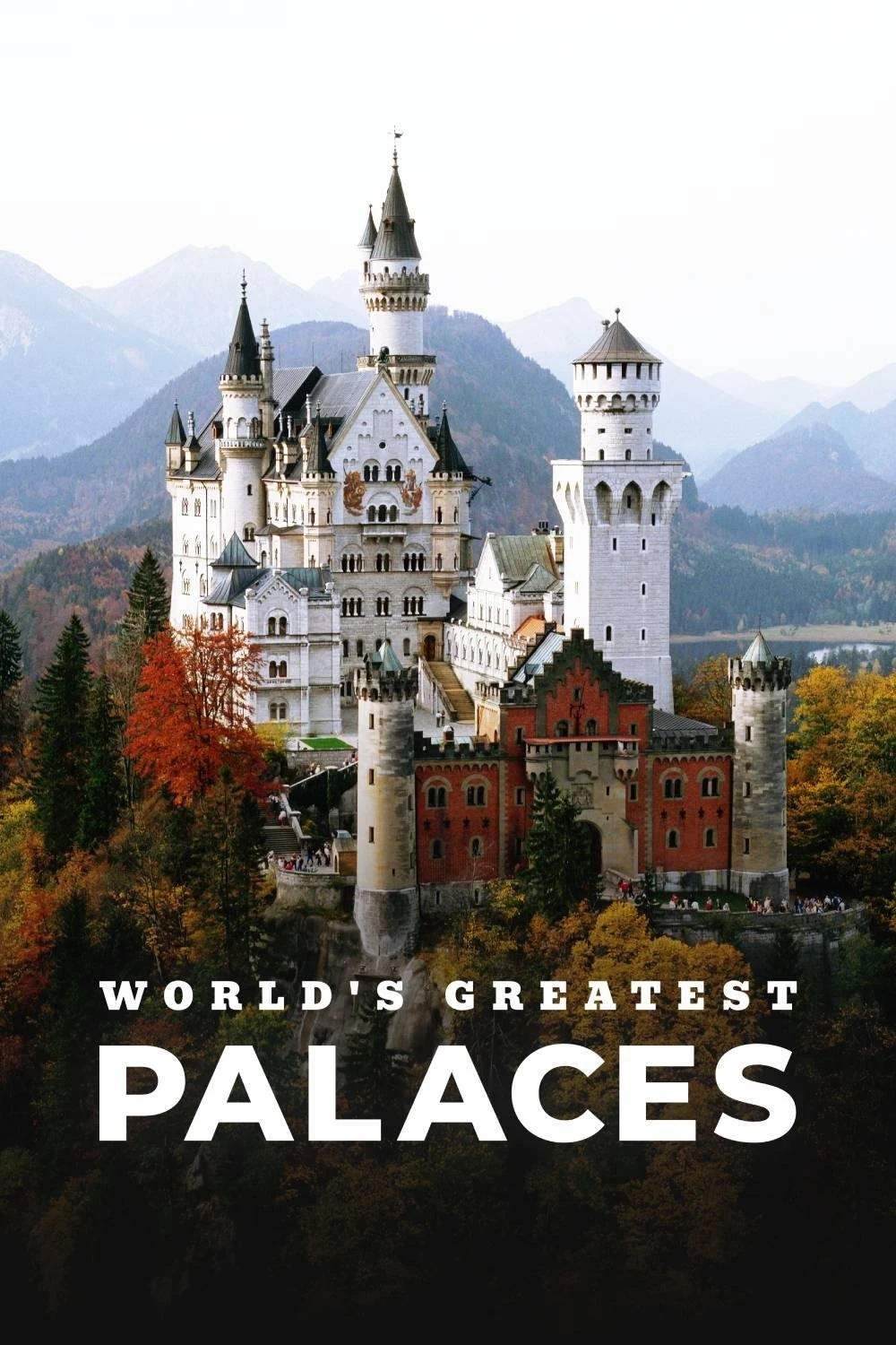 Poster  de World's Greatest Palaces en inglés